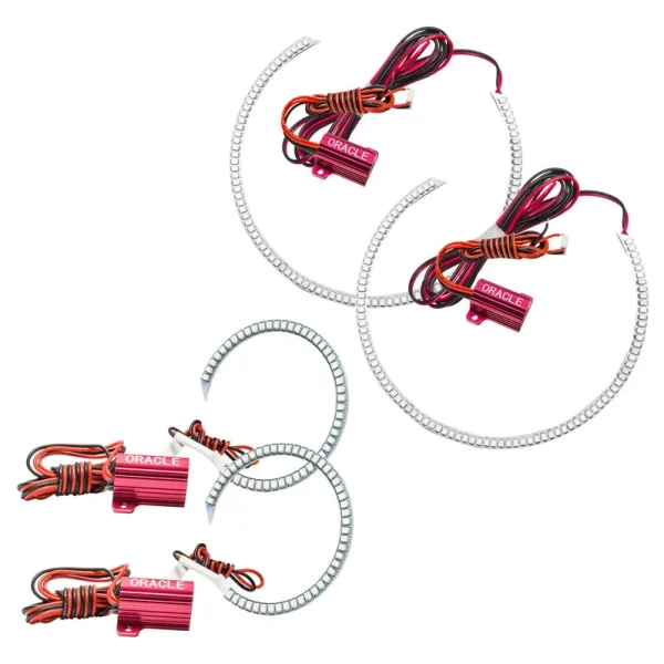 Oracle Lighting 2007-2009 Nissan Altima LED Headlight Halo Kit (2440-330, 2440-333, 2440-334, 2440-335, 2440-504)