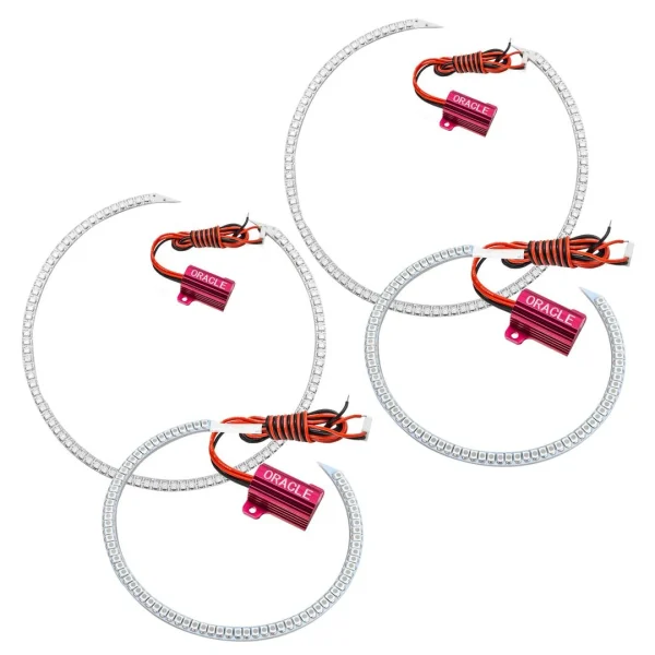 Oracle Lighting 2007-2010 GMC Denali LED Headlight Halo Kit (2306-001, 2306-330, 2306-333, 2306-334, 2306-335, 2306-504)