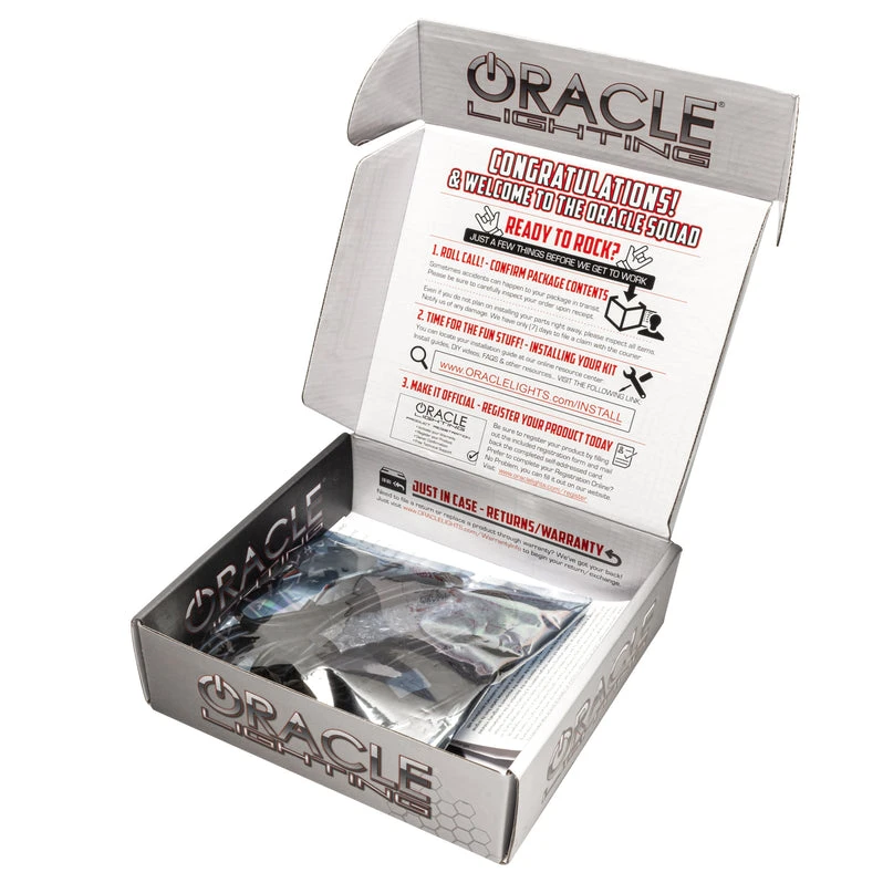 Oracle Lighting 2007-2010 Jeep Patriot LED Fog Light Halo Kit (1179-001, 1179-004, 1179-333) — product image 3
