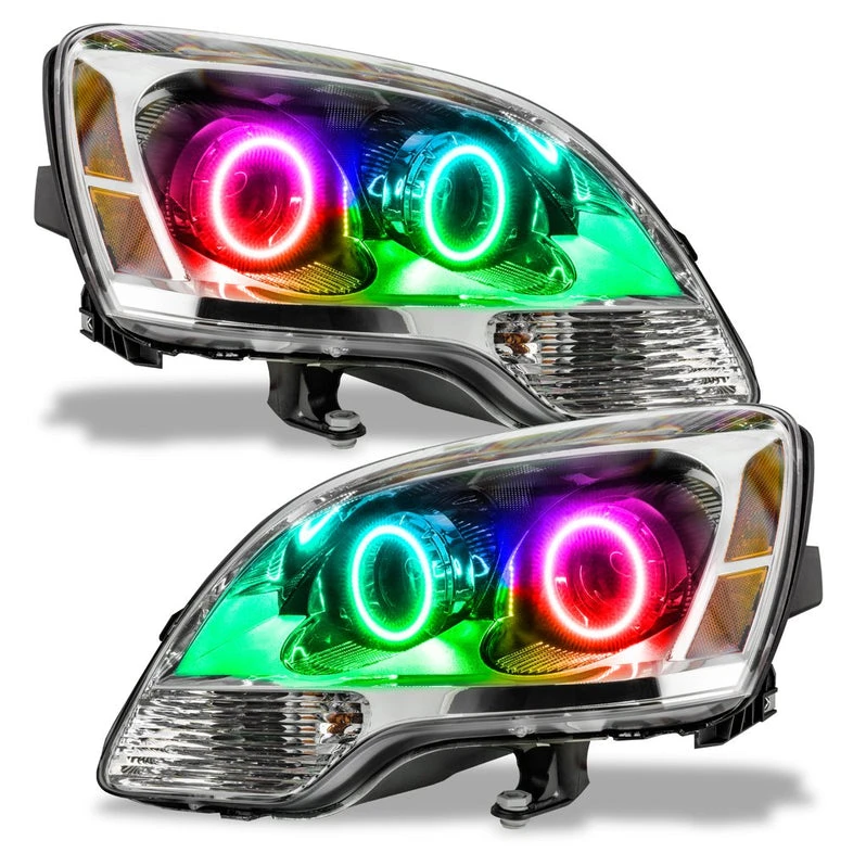Oracle Lighting 2007-2012 GMC Acadia LED Headlight Halo Kit (2308-001, 2308-002, 2308-003, 2308-005, 2308-007, 2308-330, 2308-333, 2308-334, 2308-335, 2308-504) — product image 3