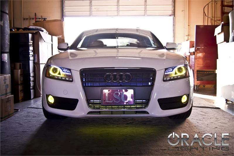 Oracle Lighting 2007-2013 Audi A5 LED Halo Headlight Kit (2351-001, 2351-003, 2351-330, 2351-333, 2351-334, 2351-335, 2351-504) — product image 5