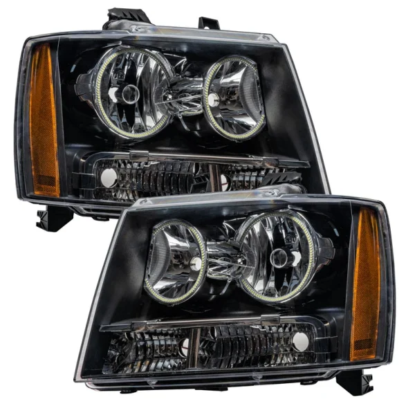 Oracle Lighting 2007-2013 Avalanche Pre-Assembled Halo Headlights (7001-001, 7001-002, 7001-007, 7001-330, 7001-333, 7001-334, 7001-335, 7001-504)