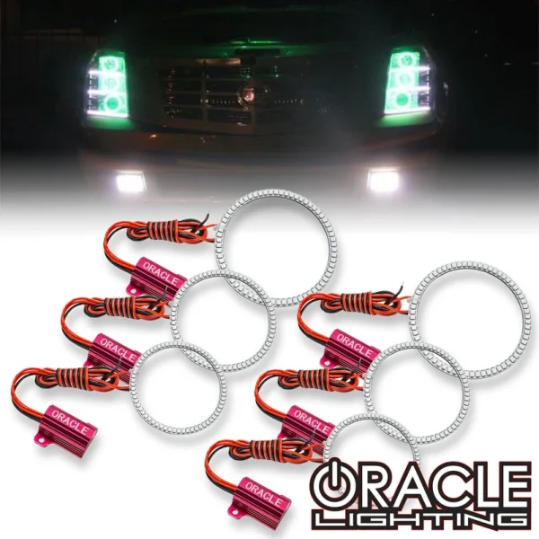 Oracle Lighting 2007-2013 Cadillac Escalade LED Headlight Halo Kit (2216-001, 2216-330, 2216-333, 2216-334, 2216-335, 2216-504)