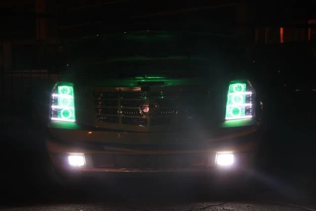 Oracle Lighting 2007-2013 Cadillac Escalade LED Headlight Halo Kit (2216-001, 2216-330, 2216-333, 2216-334, 2216-335, 2216-504) — product image 2