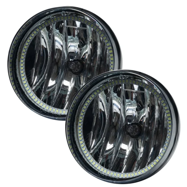 Oracle Lighting 2007-2013 GMC Sierra Pre-Assembled LED Halo Fog Lights (7055-001, 7055-003, 7055-333)