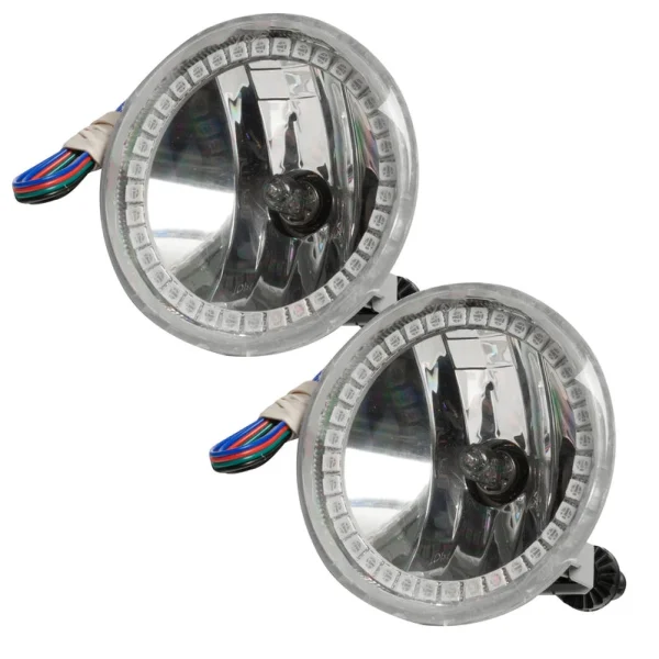 Oracle Lighting 2007-2013 GMC Yukon Denali Pre-Assembled LED Halo Fog Lights (7059-001, 7059-002, 7059-003, 7059-005, 7059-333)
