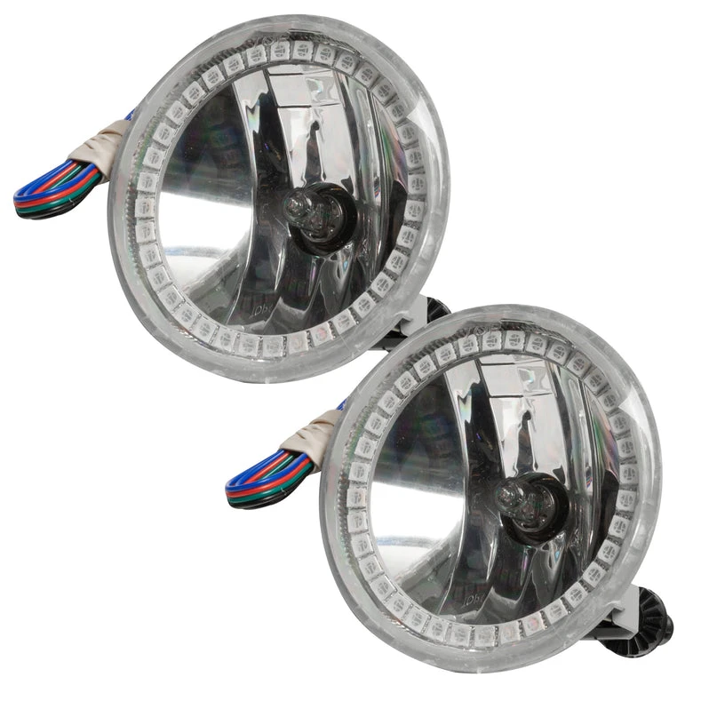 Oracle Lighting 2007-2013 GMC Yukon Denali Pre-Assembled LED Halo Fog Lights (7059-001, 7059-002, 7059-003, 7059-005, 7059-333)