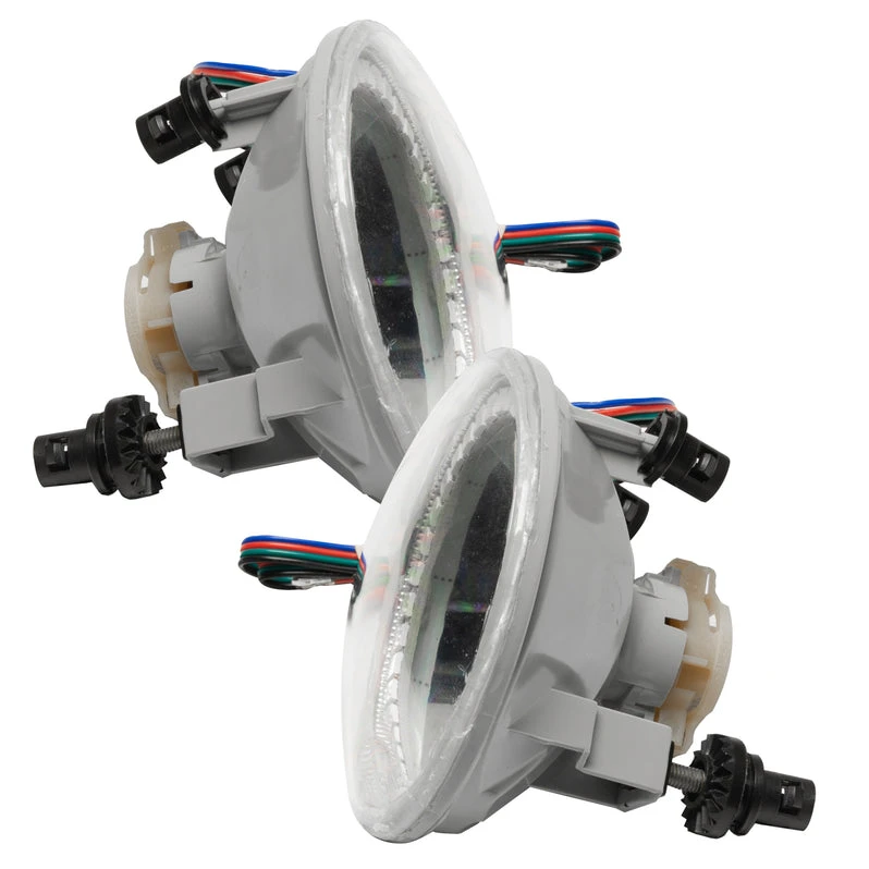 Oracle Lighting 2007-2013 GMC Yukon Denali Pre-Assembled LED Halo Fog Lights (7059-001, 7059-002, 7059-003, 7059-005, 7059-333) — product image 2