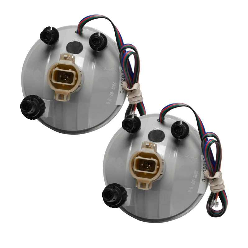 Oracle Lighting 2007-2013 GMC Yukon Denali Pre-Assembled LED Halo Fog Lights (7059-001, 7059-002, 7059-003, 7059-005, 7059-333) — product image 3