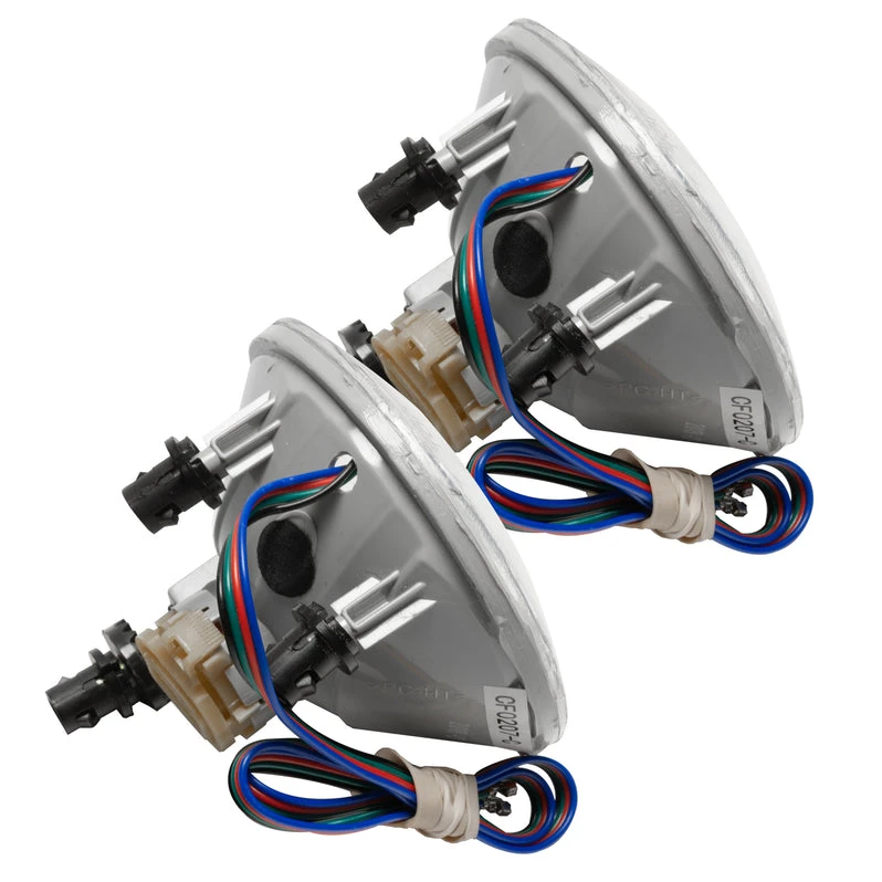 Oracle Lighting 2007-2013 GMC Yukon Denali Pre-Assembled LED Halo Fog Lights (7059-001, 7059-002, 7059-003, 7059-005, 7059-333) — product image 4
