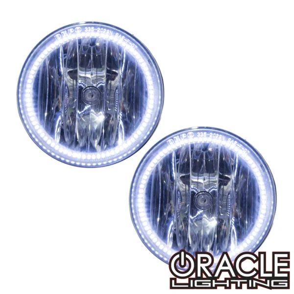 Oracle Lighting 2007-2013 GMC Yukon Pre-Assembled LED Halo Fog Lights (7057-001, 7057-002, 7057-003, 7057-005, 7057-333)