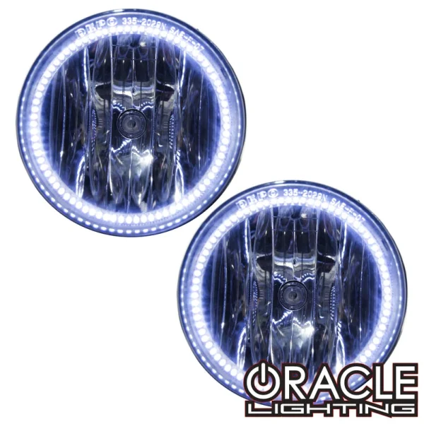 Oracle Lighting 2007-2013 Toyota Tundra Fog Light Halo Kit (1167-001, 1167-002, 1167-003, 1167-004, 1167-333)