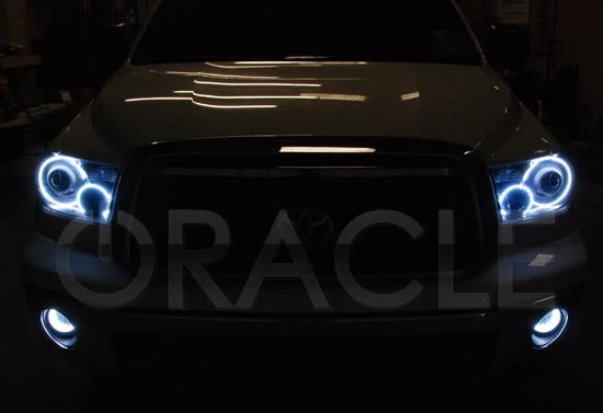 Oracle Lighting 2007-2013 Toyota Tundra Fog Light Halo Kit (1167-001, 1167-002, 1167-003, 1167-004, 1167-333) — product image 3