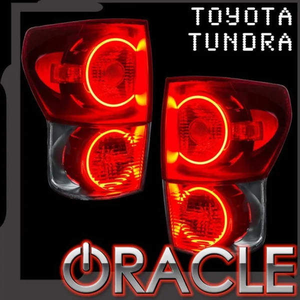 Oracle Lighting 2007-2013 Toyota Tundra LED Tail Light Halo Kit (2541-003)