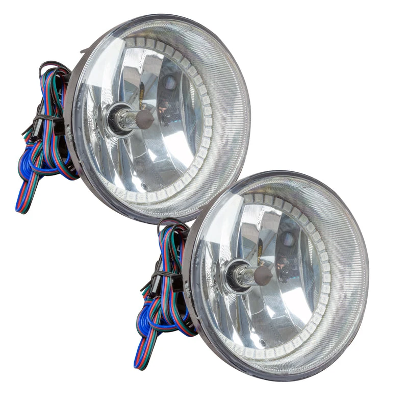 Oracle Lighting 2007-2013 Toyota Tundra Pre-Assembled LED Halo Fog Lights (7095-001, 7095-002, 7095-003, 7095-004, 7095-333) — product image 2