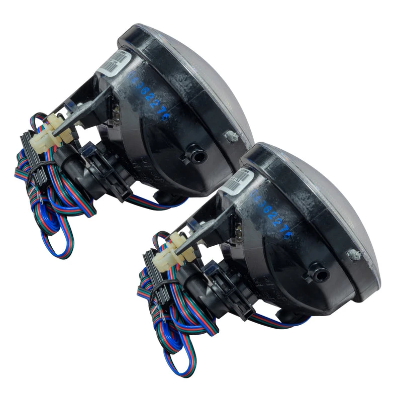 Oracle Lighting 2007-2013 Toyota Tundra Pre-Assembled LED Halo Fog Lights (7095-001, 7095-002, 7095-003, 7095-004, 7095-333) — product image 3