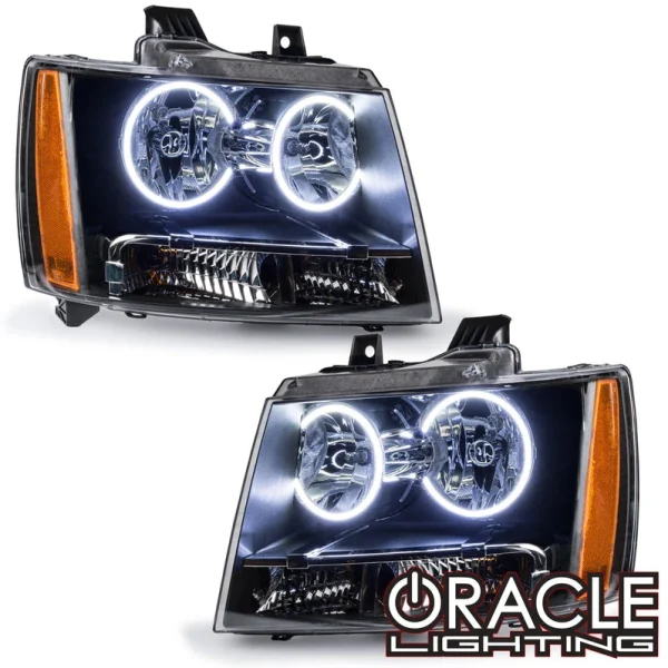 Oracle Lighting 2007-2014 Chevrolet Suburban Pre-Assembled LED Halo Headlights (7008-001, 7008-002, 7008-007, 7008-330, 7008-333, 7008-334, 7008-335, 7008-504)