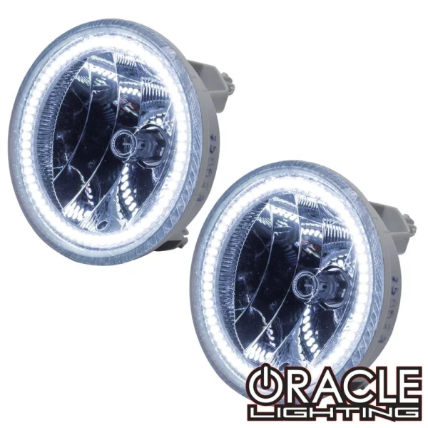 Oracle Lighting 2007-2014 Chevrolet Suburban Preassembled LED Halo Fog Lights (7009-001, 7009-333)