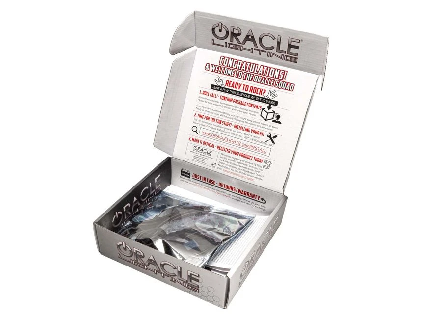 Oracle Lighting 2007-2014 Chevrolet Tahoe Surface Mount LED Fog Light Halo Kit (1245-001, 1245-003, 1245-004, 1245-005, 1245-333) — product image 3
