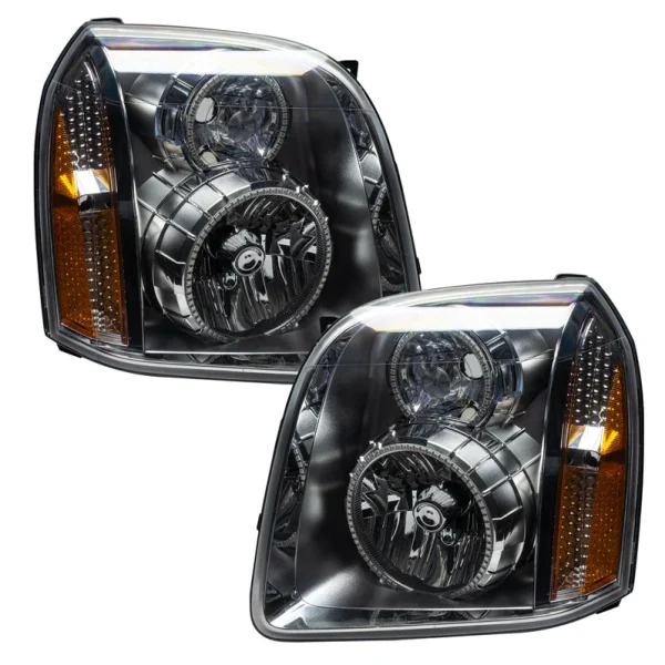 Oracle Lighting 2007-2014 GMC Yukon Pre-Assembled LED Halo Headlights (7182-001, 7182-330, 7182-333, 7182-334, 7182-335, 7182-504)