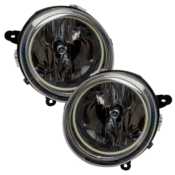 Oracle Lighting 2007-2016 Jeep Patriot / Compass Pre-Assembled LED Halo Headlights (7168-001, 7168-330, 7168-333, 7168-334, 7168-335, 7168-504)