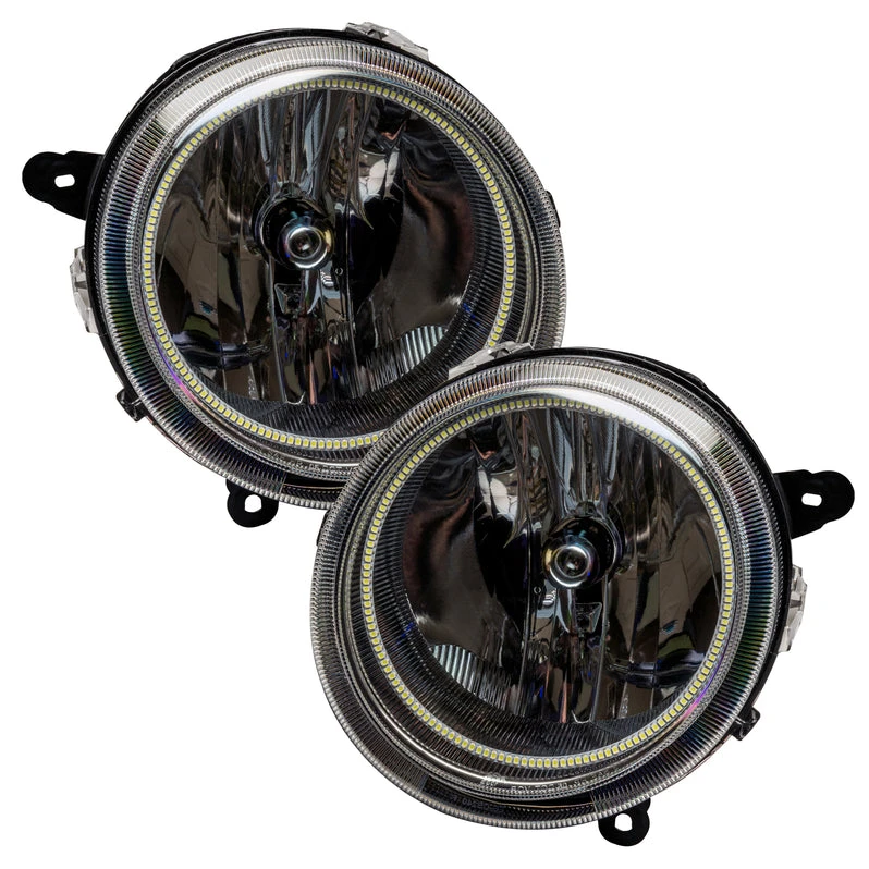 Oracle Lighting 2007-2016 Jeep Patriot / Compass Pre-Assembled LED Halo Headlights (7168-001, 7168-330, 7168-333, 7168-334, 7168-335, 7168-504)