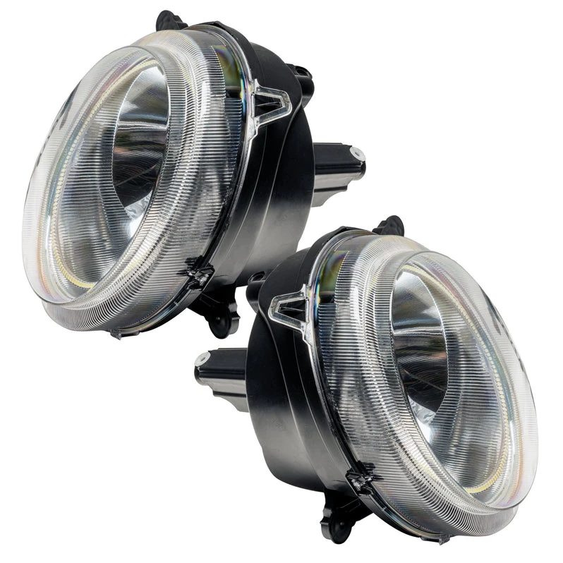 Oracle Lighting 2007-2016 Jeep Patriot / Compass Pre-Assembled LED Halo Headlights (7168-001, 7168-330, 7168-333, 7168-334, 7168-335, 7168-504) — product image 2