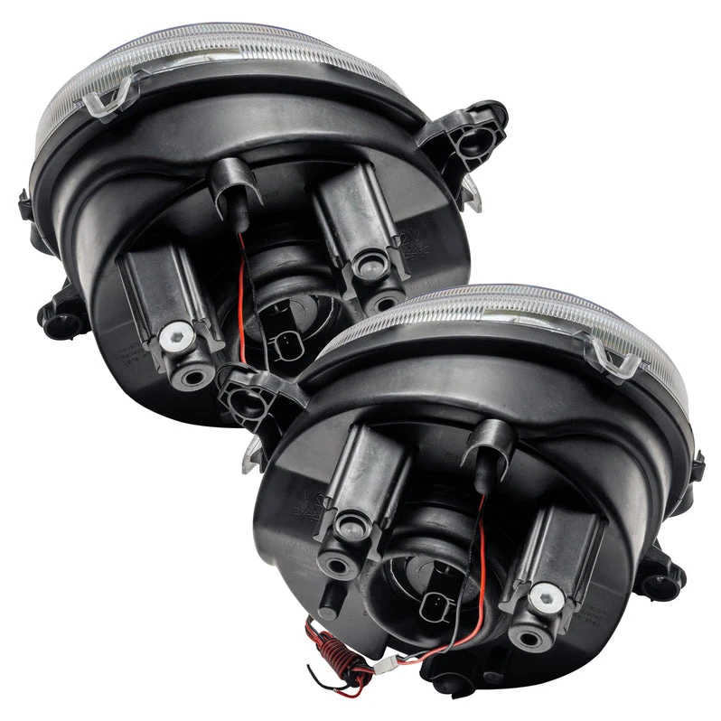 Oracle Lighting 2007-2016 Jeep Patriot / Compass Pre-Assembled LED Halo Headlights (7168-001, 7168-330, 7168-333, 7168-334, 7168-335, 7168-504) — product image 3