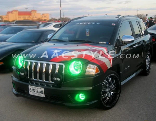 Oracle Lighting 2007-2017 Jeep Patriot LED Halo Headlight Kit (2688-001, 2688-330, 2688-333, 2688-334, 2688-335, 2688-504) — product image 3