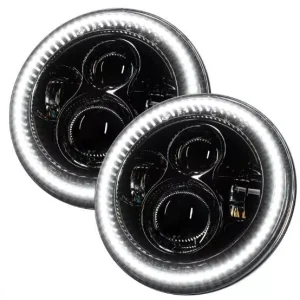 Oracle Lighting 2007-2018 Jeep Wrangler JK Switchback LED Halo Headlights (5769-123)