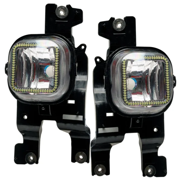 Oracle Lighting 2008-2010 Ford F-250/350 Superduty Pre-Assembled LED Halo Fog Lights (7734-001, 7734-334)