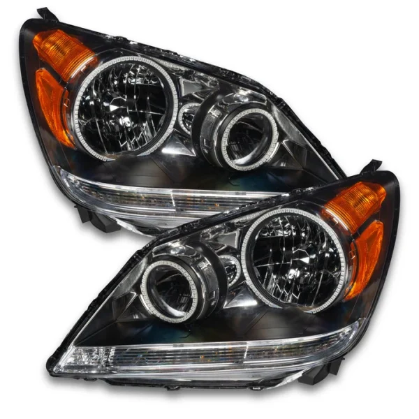Oracle Lighting 2008-2010 Honda Odyssey Pre-Assembled LED Halo Headlights (8184-001, 8184-330, 8184-333, 8184-334, 8184-335, 8184-504)