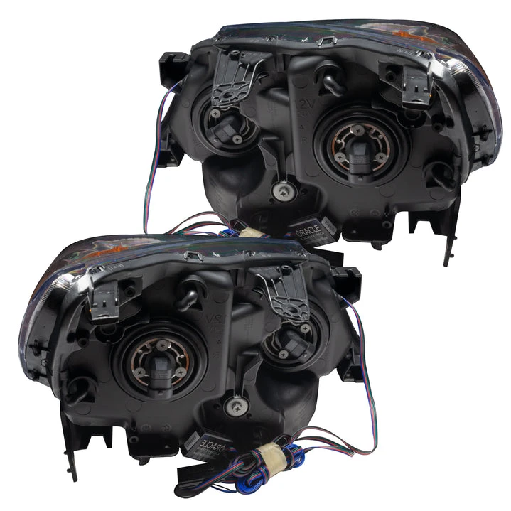 Oracle Lighting 2008-2010 Honda Odyssey Pre-Assembled LED Halo Headlights (8184-001, 8184-330, 8184-333, 8184-334, 8184-335, 8184-504) — product image 3