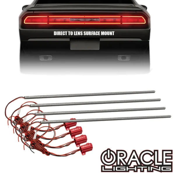 Oracle Lighting 2008-2014 Dodge Challenger LED Afterburner Center Section (4 pcs) (1337-003)