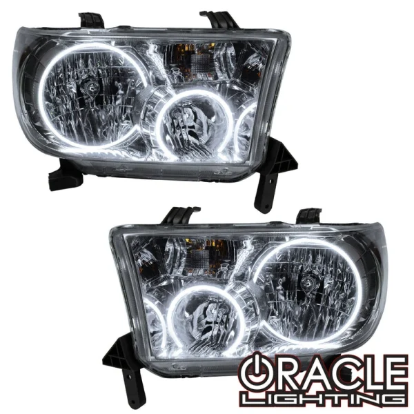 Oracle Lighting 2008-2016 Toyota Sequoia LED Headlight Halo Kit (2527-001, 2527-330, 2527-333, 2527-334, 2527-335, 2527-504)