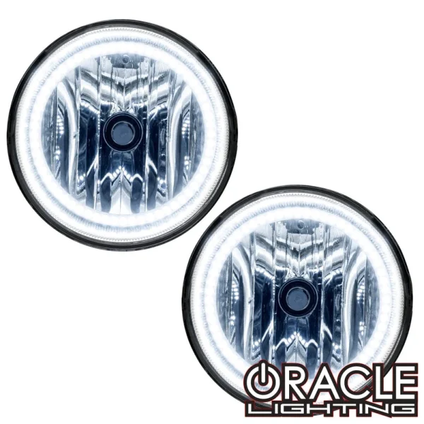 Oracle Lighting 2008-2016 Toyota Sequoia Pre-Assembled LED Halo Fog Lights (7097-001, 7097-002, 7097-003, 7097-004, 7097-333)