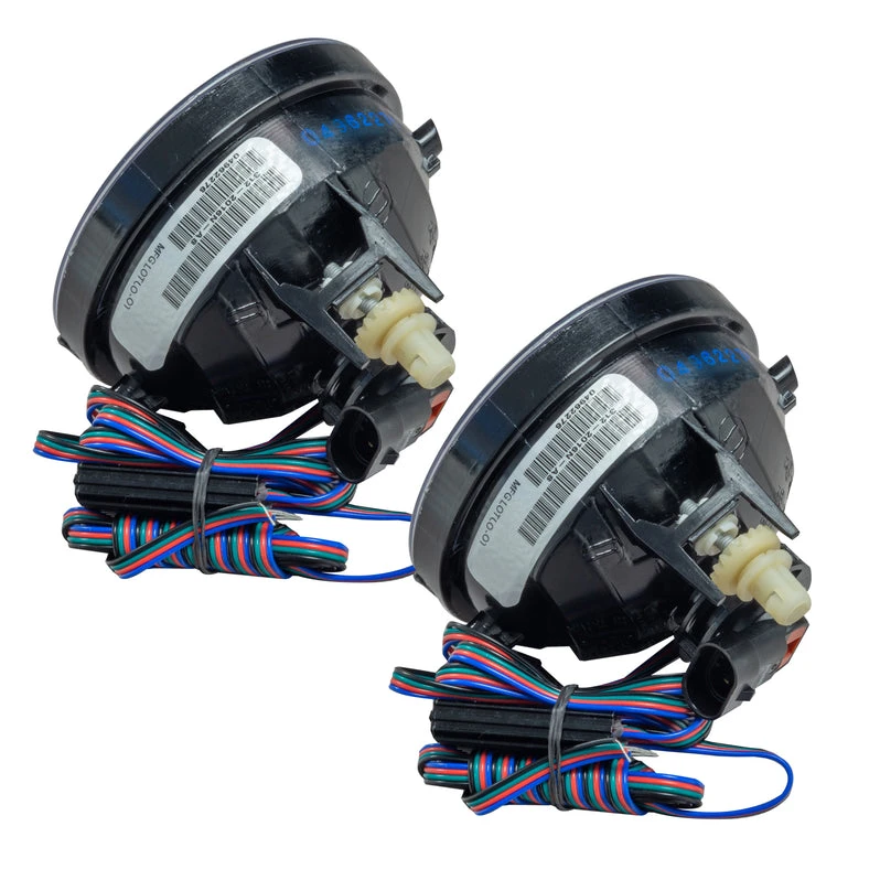 Oracle Lighting 2008-2016 Toyota Sequoia Pre-Assembled LED Halo Fog Lights (7097-001, 7097-002, 7097-003, 7097-004, 7097-333) — product image 4