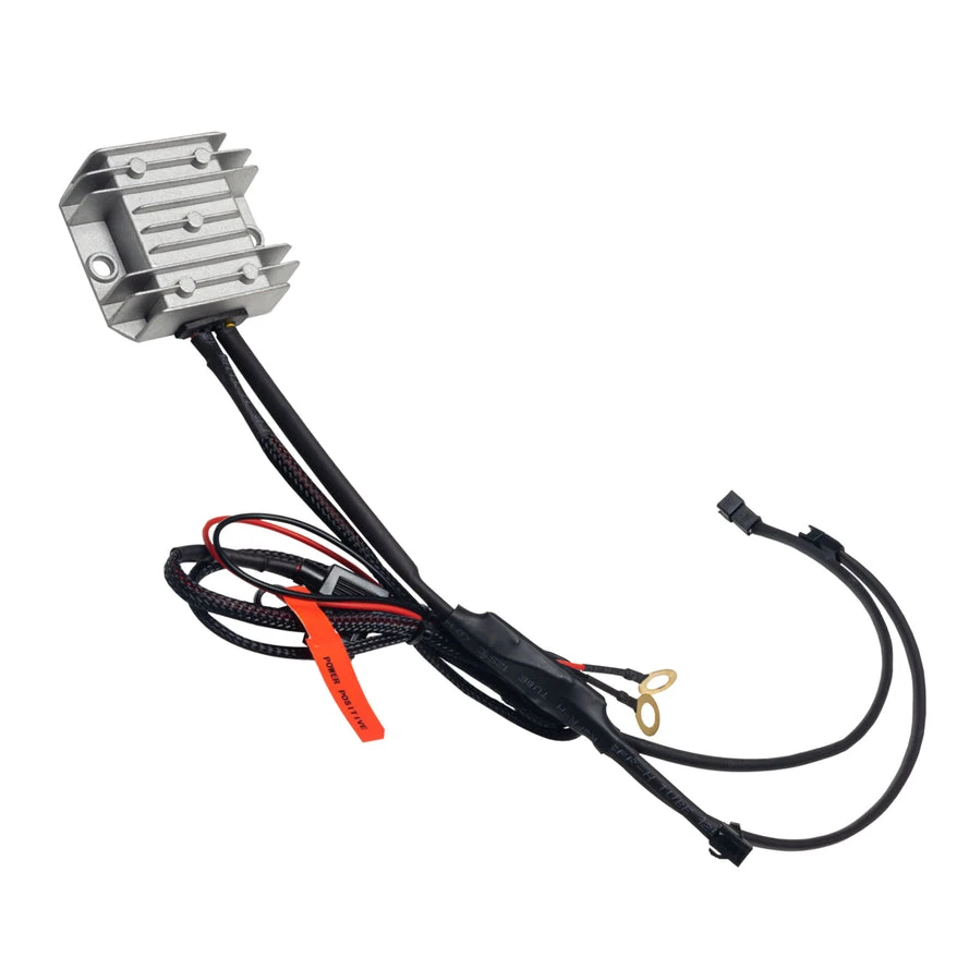 Oracle Lighting 2008-2019 Polaris RZR 570/800/900 Dynamic ColorSHIFT® RGB+W Headlight Halo Kit (1273-332) — product image 2