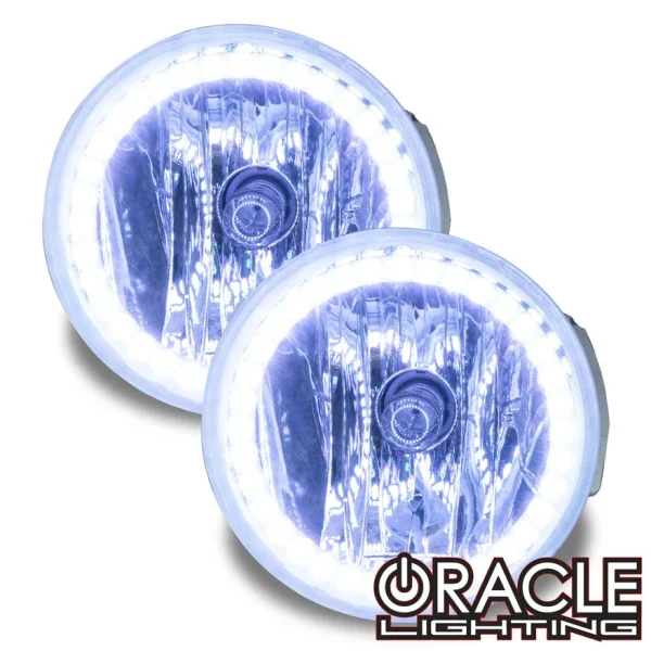 Oracle Lighting 2008 Ford Explorer Sport Trac LED Fog Light Halo Kit (1332-001, 1332-002, 1332-003, 1332-005, 1332-007, 1332-333)