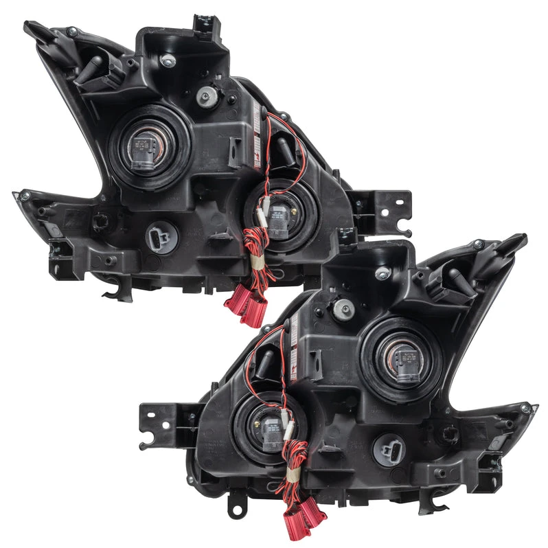 Oracle Lighting 2009-2013 Nissan Maxima Non-HID Pre-Assembled LED Halo Headlights - (Chrome Housing) (7177-001, 7177-330, 7177-333, 7177-334, 7177-335, 7177-504) — product image 3