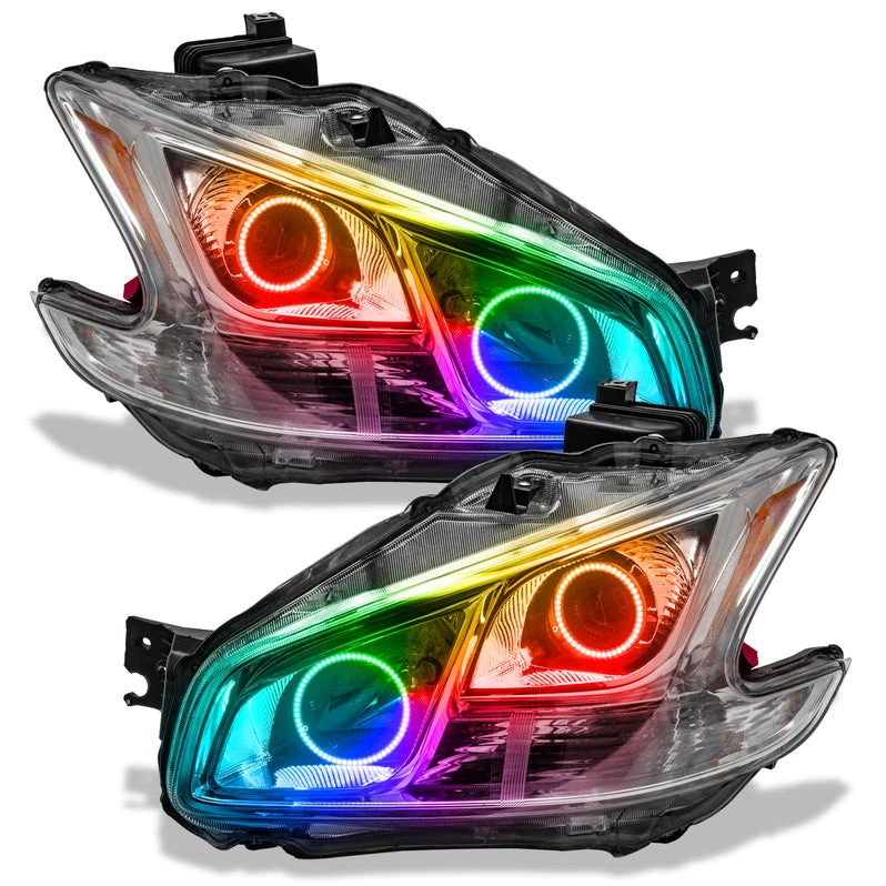 Oracle Lighting 2009-2014 Nissan Maxima LED Headlight Halo Kit (2438-001, 2438-330, 2438-333, 2438-334, 2438-335, 2438-504) — product image 2