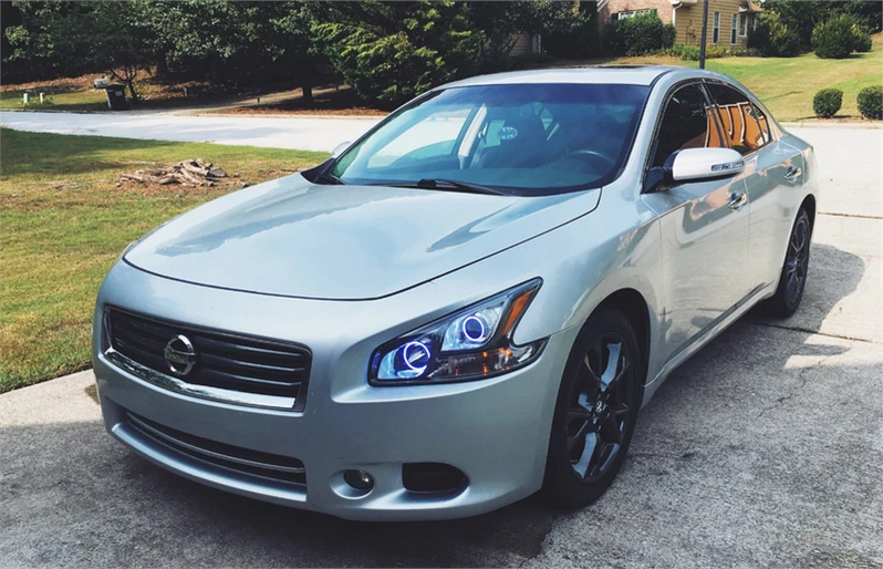 Oracle Lighting 2009-2014 Nissan Maxima LED Headlight Halo Kit (2438-001, 2438-330, 2438-333, 2438-334, 2438-335, 2438-504) — product image 3