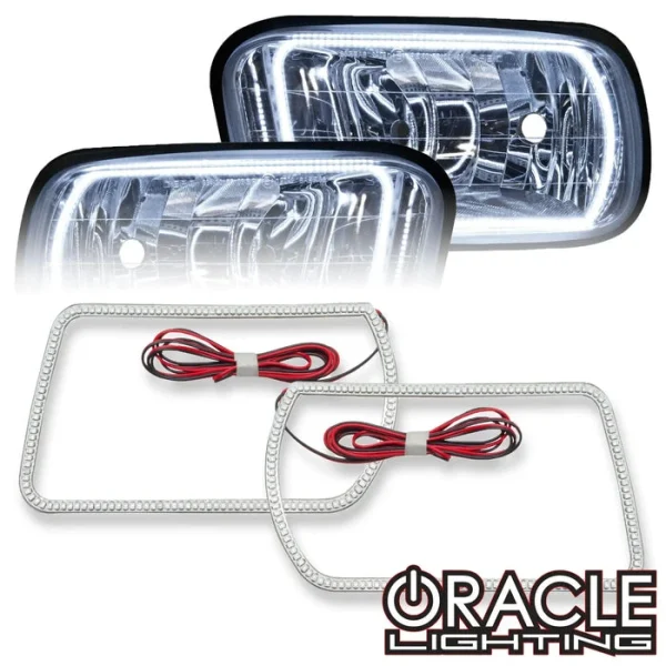 Oracle Lighting 2009-2015 Ram 1500 LED Fog Light Halo Kit (1184-001)