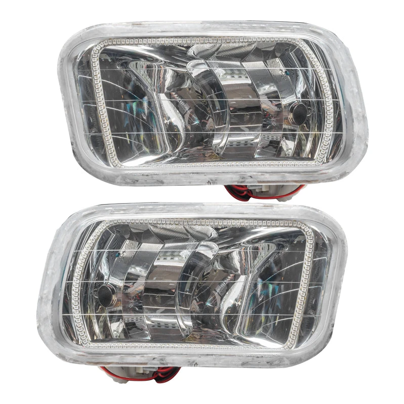 Oracle Lighting 2009-2016 Dodge Ram 1500 Pre-Assembled LED Halo Fog Lights - Non-Vertical (7099-001) — product image 2