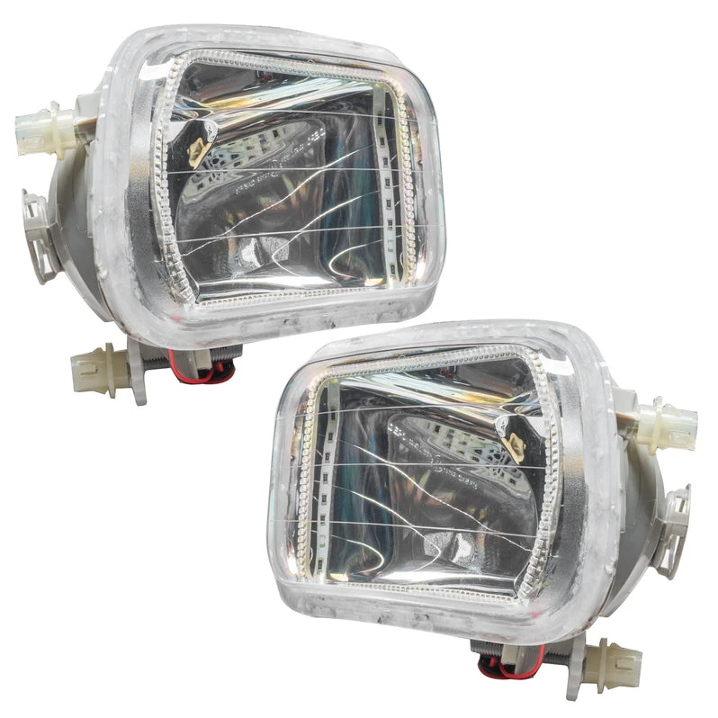 Oracle Lighting 2009-2016 Dodge Ram 1500 Pre-Assembled LED Halo Fog Lights - Non-Vertical (7099-001) — product image 3