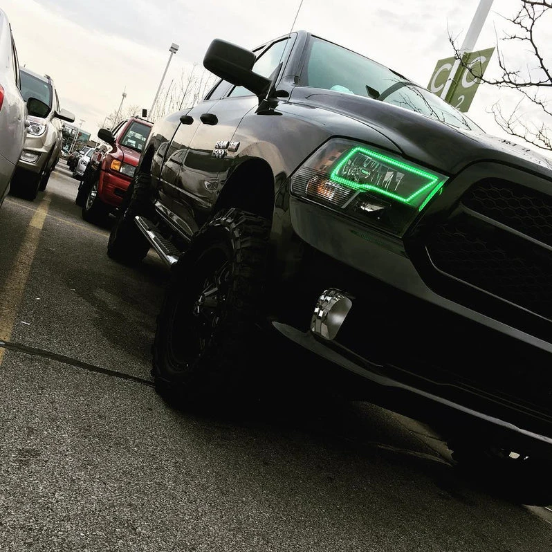 Oracle Lighting 2009-2018 RAM Sport (Quad) LED Headlight Halo Kit (2250-001, 2250-330, 2250-333, 2250-334, 2250-335, 2250-504) — product image 4