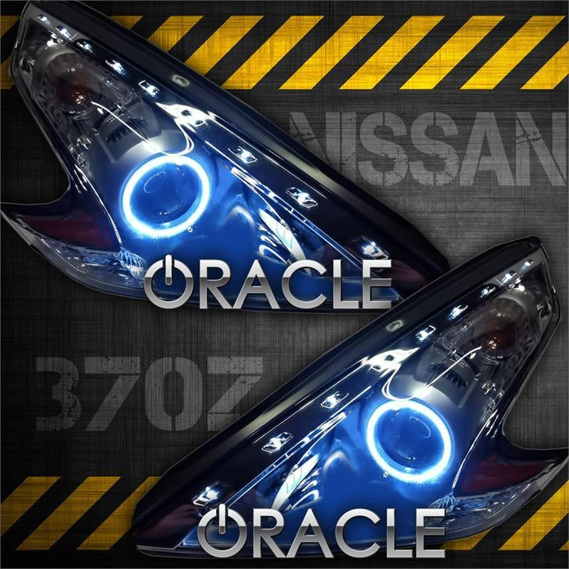 Oracle Lighting 2009-2021 Nissan 370Z LED Halo Headlight Kit Custom Fitment (2691-001, 2691-002, 2691-003, 2691-005, 2691-007, 2691-330, 2691-333, 2691-334, 2691-335, 2691-504) — product image 2