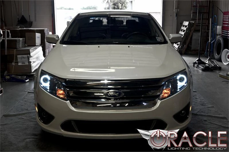 Oracle Lighting 2010-2011 Ford Fusion LED Headlight Halo Kit (2651-001, 2651-004, 2651-009, 2651-330, 2651-333, 2651-334, 2651-335, 2651-504) — product image 2