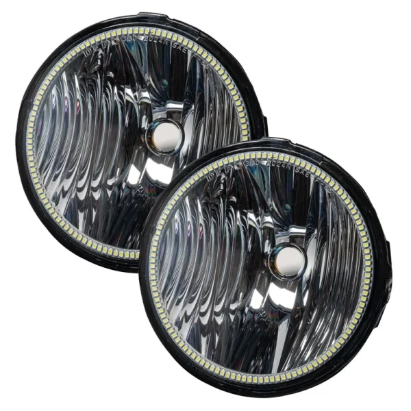 Oracle Lighting 2010-2012 Ford Mustang GT Pre-Assembled LED Halo Fog Lights (7051-001, 7051-003, 7051-333)