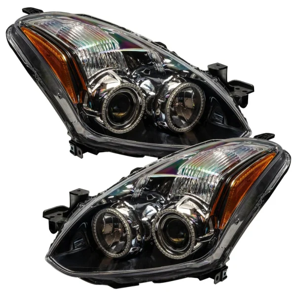 Oracle Lighting 2010-2012 Nissan Altima Coupe Pre-Assembled LED Halo Headlights (7171-001, 7171-002, 7171-003, 7171-004, 7171-330, 7171-333, 7171-334, 7171-335, 7171-504)